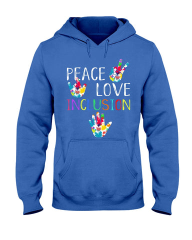 Peach Love Inclusion T-Shirt - Hoodie - Ladies Tee