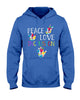 Image of Peach Love Inclusion T-Shirt - Hoodie - Ladies Tee