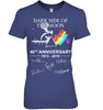 Image of Dark Side Of The Moon 46Th Anniversary Limited Classic T- Shirt - Sweatshirt - Ladies Tee