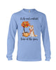 Image of Akita The Most Wonderful Time Of Year T-Shirt - Guys V-Neck - Unisex Long Sleeve