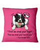 Image of A True Friend Border Collie Limited Classic T-Shirt - Horizontal Poster - Pillow Cover