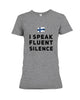 Image of I Speake Fluence Silence Limited Classic T-Shirt - Ladies Flowy Tank - Ladies Tee