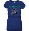 Image of Linemen Because Quarterracks Need Heroes Too Limited Classic T- Shirt - Ladies V-Neck - Youth Tee