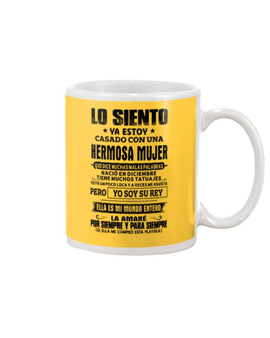 Lo Siento December Man Limited Classic T- Shirt - Mug