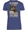Image of Peace Is Not My Profession T-Shirt - Ladies Tee - Unisex Tank Top