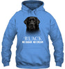 Image of Black Labrador No Sugar No Cream Mug - Hoodie - Ladies V-Neck