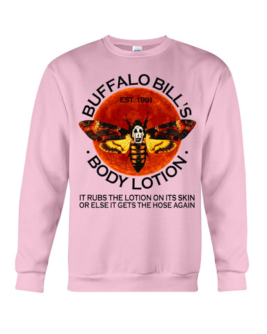 Buffalo Bill's Body Lotion Limited Classic T- Shirt - Unisex Long Sleeve - Sweatshirt