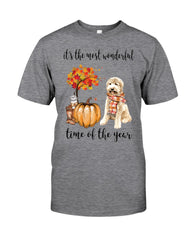 Goldendoodle - The Most Wonderful Time T-Shirt - Guys Tee - Sweatshirt