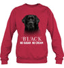 Image of Black Labrador No Sugar No Cream Mug - Sweatshirt