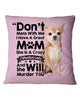 Image of A True Friend- Chihuahua Limited Classic T-Shirt - Horizontal Poster - Pillow Cover