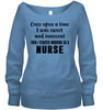 Image of I Stared Working As A Nurse Limited Classic T- Shirt - Hoodie - Sweatshirt