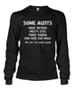 Image of Some Aunts Have Tattoos T-Shirt - Guys Tee - Unisex Long Sleeve