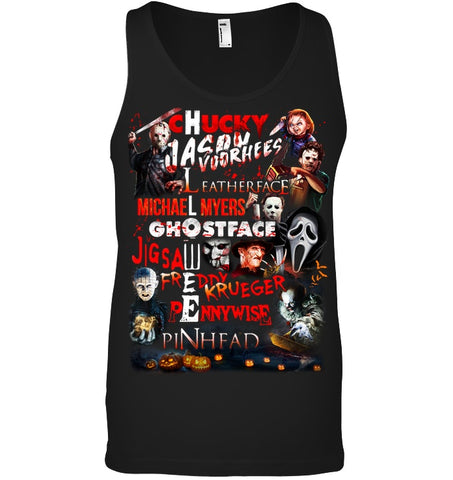 Long Horrible Halloween Limitted Classic T-Shirt - Unisex Tank Top - Sweatshirt