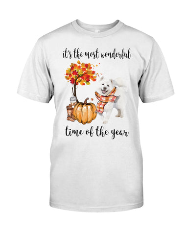 Samoyed - The Most Wonderful Time T-Shirt - Guys Tee - Sweatshirt