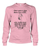 Image of Girl Loves Horses And Had Tatoos Limited Classic T- Shirt - Guys Tee - Unisex Long Sleeve