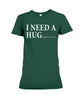 Image of I Need A Huge Glass Of Wine T-Shirt - Ladies Tee - Hoodie