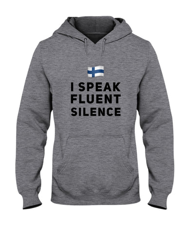 I Speake Fluence Silence Limited Classic T-Shirt - Hoodie - Guys V-Neck