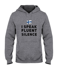 I Speake Fluence Silence Limited Classic T-Shirt - Hoodie - Guys V-Neck