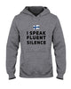 Image of I Speake Fluence Silence Limited Classic T-Shirt - Hoodie - Guys V-Neck