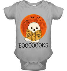 Boo Loves Booooooks T-Shirt - Baby Onesie - Mug