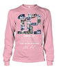 Image of 12 Years Of Andrew Luck Limited Classic T- Shirt - Guys Tee - Unisex Long Sleeve