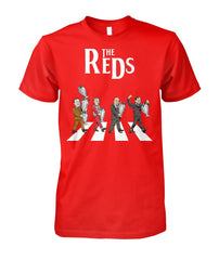 The Reds Walking In The Street Limited Classic T-Shirt - Guys Tee - Unisex Long Sleeve