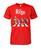 Image of The Reds Walking In The Street Limited Classic T-Shirt - Guys Tee - Unisex Long Sleeve