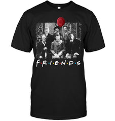 It Friends T-Shirt - Guys Tee - Unisex Long Sleeve