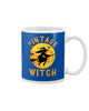 Image of Vintage Witch Limited Classic T-Shirt - Basketweave Tote Bag - Mug