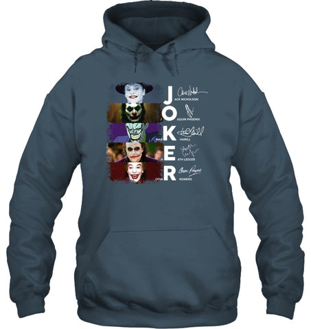 Joker Anniversary T-Shirt - Ladies Flowy Tank - Hoodie