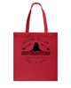 Image of Welcome To Camp Take A Hike Limited Classic T-Shirt - Guys V-Neck - Basketweave Tote Bag