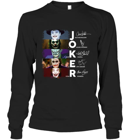 Joker Anniversary T-Shirt - Unisex Long Sleeve - Unisex Tank Top