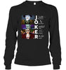 Image of Joker Anniversary T-Shirt - Unisex Long Sleeve - Unisex Tank Top