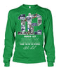 Image of 12 Years Of Andrew Luck Limited Classic T- Shirt - Guys Tee - Unisex Long Sleeve