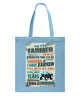 Image of Farmer Can Not Be Inherited Nor Can Be Purchase Limited Classic T- Shirt - Guys V-Neck - Basketweave Tote Bag