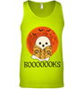 Image of Boo Loves Booooooks T-Shirt - Unisex Tank Top - Guys V-Neck