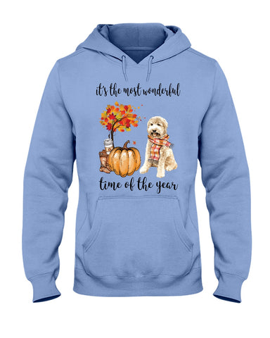 Goldendoodle - The Most Wonderful Time T-Shirt - Hoodie - Ladies Tee