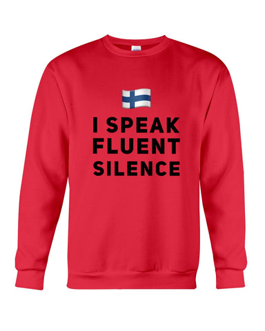 I Speake Fluence Silence Limited Classic T-Shirt - Sweatshirt - Unisex Tank Top