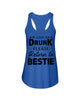 Image of If Lost Or Drunk Please Return To Bestie Limited Classic T- Shirt - Unisex Tank Top - Ladies Flowy Tank