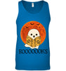 Image of Boo Loves Booooooks T-Shirt - Unisex Tank Top - Guys V-Neck