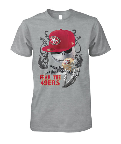 Fear The 49Ers Limited Classic T-Shirt - Guys Tee - Unisex Long Sleeve