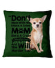 Image of A True Friend- Chihuahua Limited Classic T-Shirt - Horizontal Poster - Pillow Cover