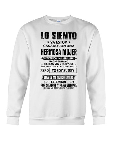 Lo Siento May Man Limited Classic T- Shirt - Sweatshirt - Unisex Tank Top