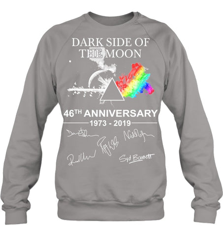 Dark Side Of The Moon 46Th Anniversary Limited Classic T- Shirt - Sweatshirt - Ladies Tee