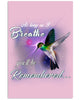 Image of As Long As I Breathe You'll Be Remember  Limited Classic T-Shirt - Vertical Poster