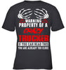 Image of Crazy Trucker Limited Classic T- Shirt - Ladies Tee - Youth Tee