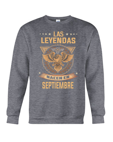 Septiembre - Hombre Las Levendas Limited Classic T-Shirt - Guys Tee - Sweatshirt