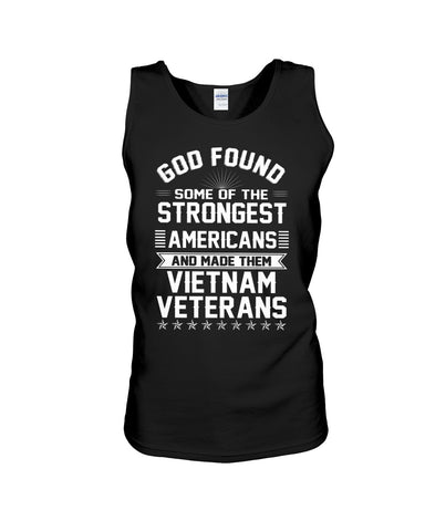 Vietnam Veterans- Strongest Americans Tote Bag - Sweatshirt - Unisex Tank Top