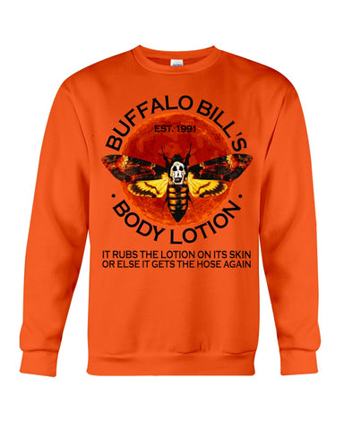 Buffalo Bill's Body Lotion Limited Classic T- Shirt - Unisex Long Sleeve - Sweatshirt