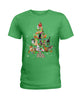 Image of Unique Cat Christmas Tree Limited Classic T-Shirt - Ladies Tee - Guys V-Neck